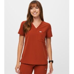 Women's Auburn Catarina scrub top